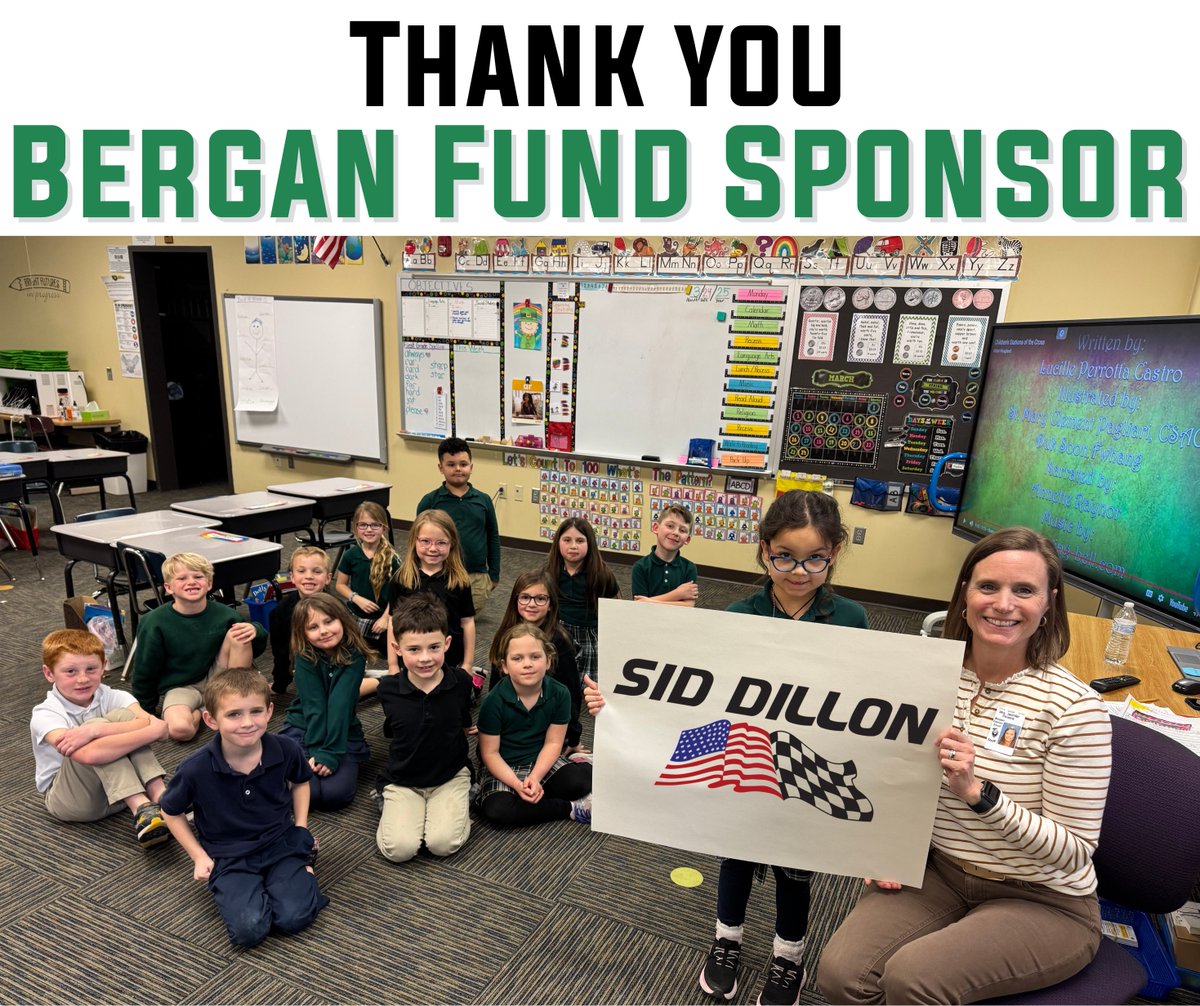 Bergan Catholic School (@bergancatholic) on Twitter photo A heartfelt thank you to Sid Dillon for supporting us as a Bergan Fund Sponsor! If you're in the market for a sweet ride, Sid Dillon is the place to go!
Looking to become a Bergan Fund Business Sponsor?
Contact Bode: bode.hill@berganknights.org A heartfelt thank you to Sid Dillon for supporting us as a Bergan Fund Sponsor! If you're in the market for a sweet ride, Sid Dillon is the place to go!
Looking to become a Bergan Fund Business Sponsor?
Contact Bode: bode.hill@berganknights.org