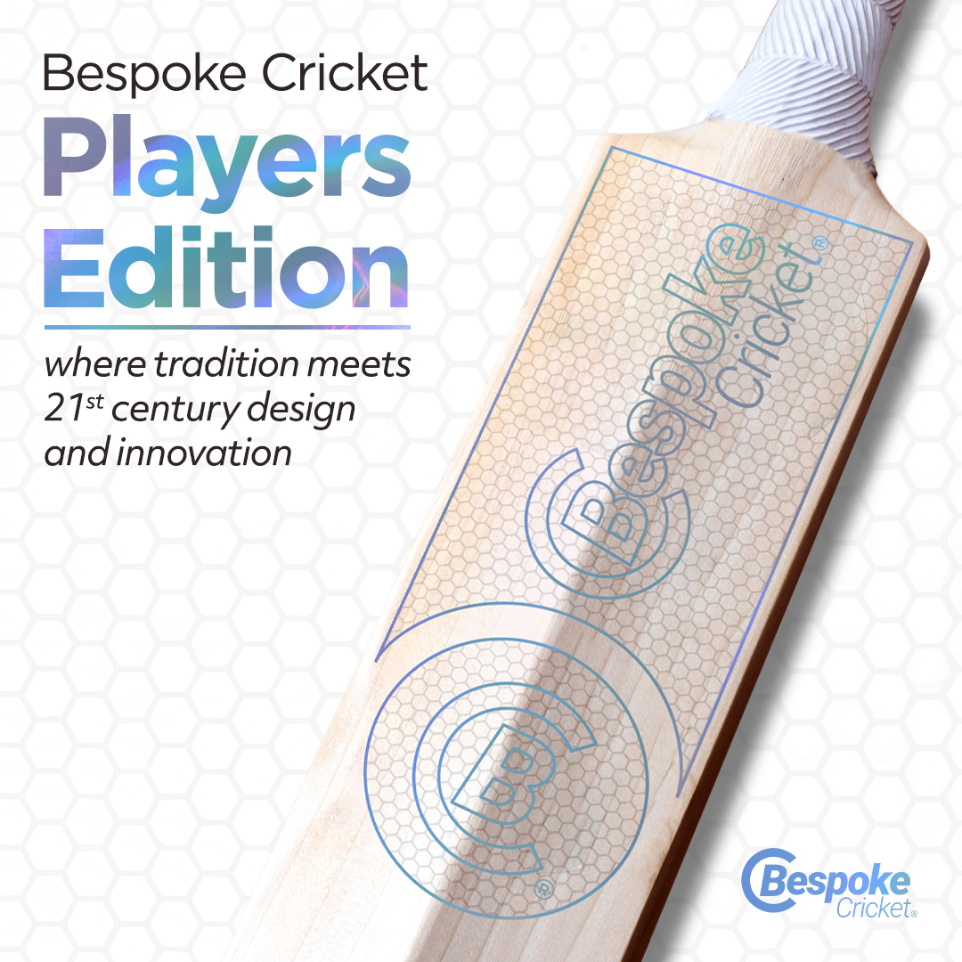 🏏 Unlock your true potential with the Players Edition! 

Custom-made to fit your style and preferences, this bat is your key to unmatched performance. Crafted with precision and care, it’s more than just a bat.

🛒Shop Now: bespoke-cricket.co.uk/players-editio…

#cricket #BespokeCricket