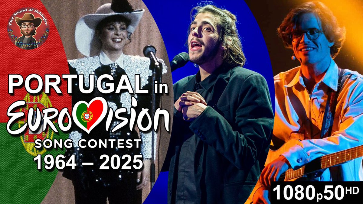 SchlagerLucas's tweet image. Portugal 🇵🇹 in Eurovision Song Contest (1964-2025) #Eurovision #ESCPortugal

Video: youtu.be/QE5u9EiHezU