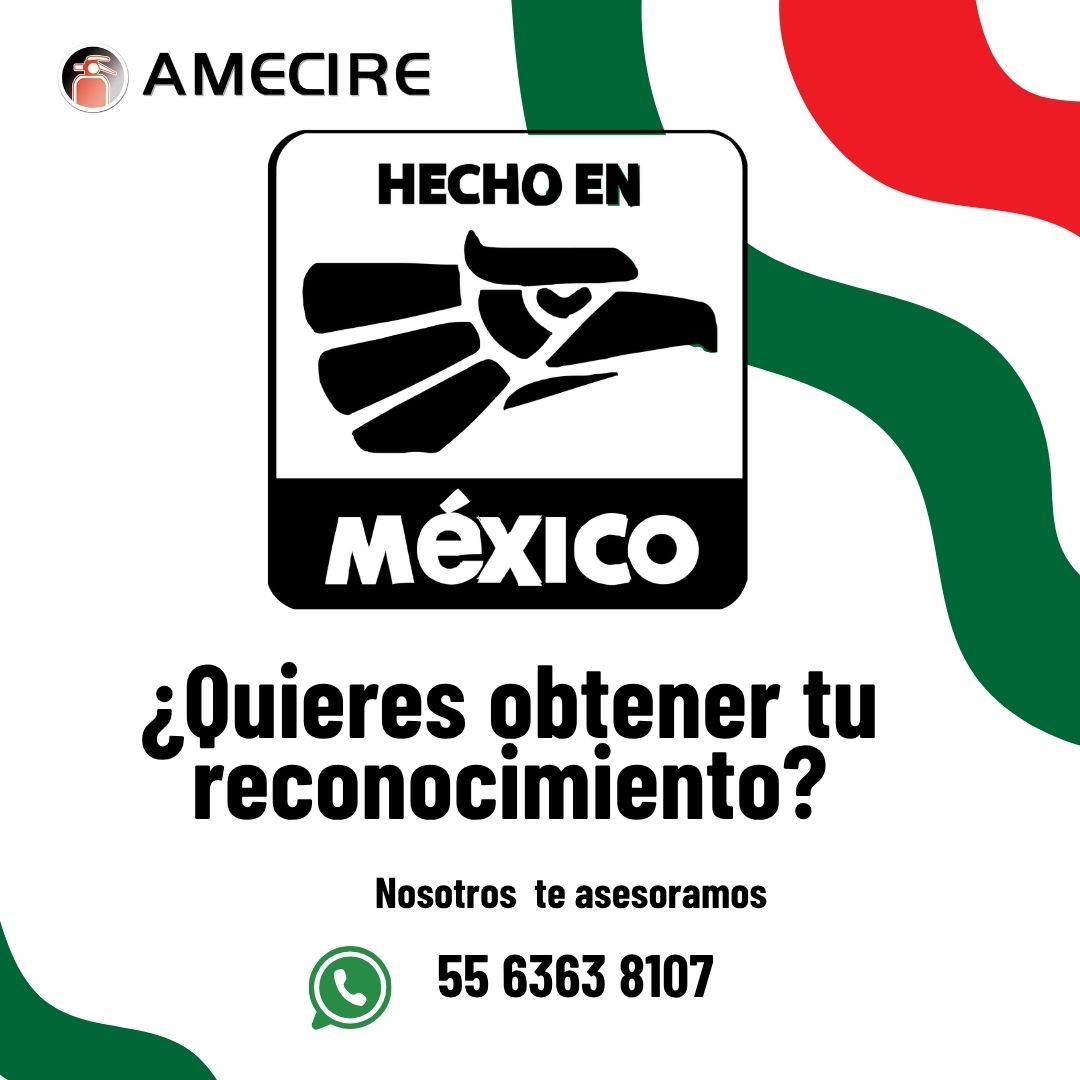 AMECIRE's tweet photo. #AMECIREInforma

El pasado 17 de Febrero, se publico en el DOF el reglamento así como los requisitos para poder obtener la certificación del uso de la marca de #hecho_en_mexico

¿Quieres conocer los detalles?

Acercate con nosotros
https://t.co/nI3sJqvWjm https://t.co/AhD3zm3cYL
