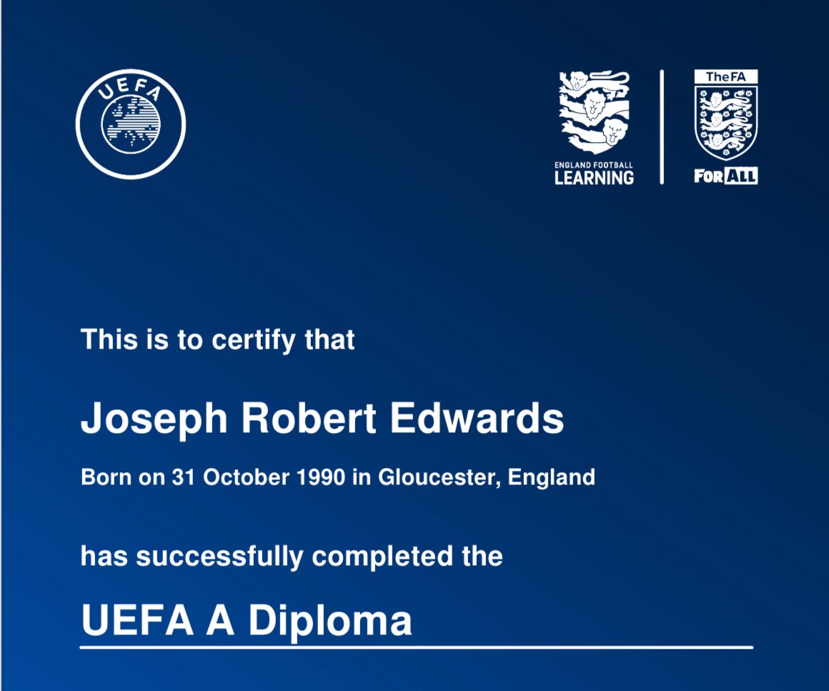 Joe Edwards tweet media