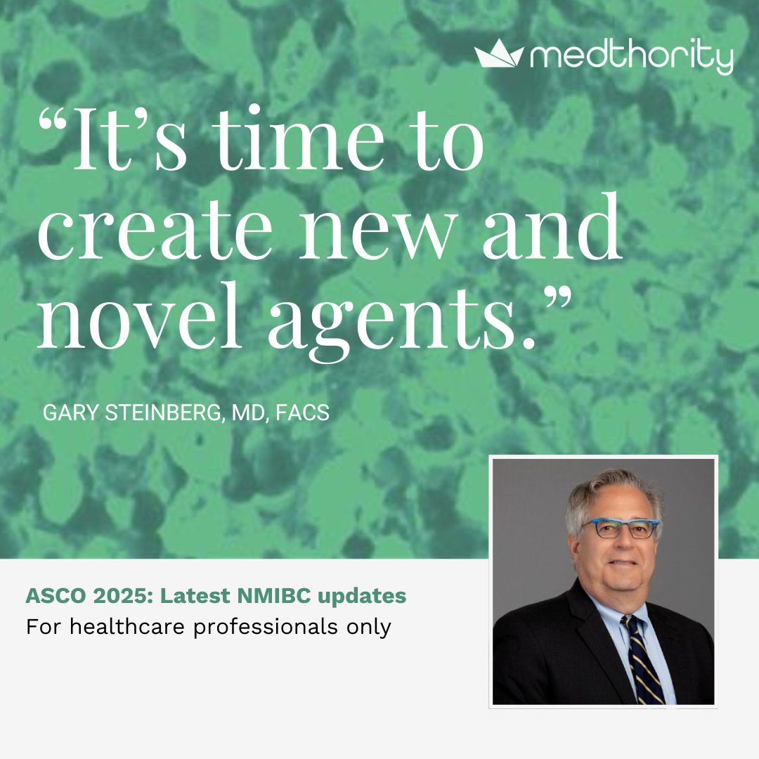 Medthority (@medthority) on Twitter photo What are the latest updates on potential treatment options for #NMIBC? <a href="/garysteinbergmd/">Gary Steinberg</a> summarizes findings on investigational treatments discussed at #ASCO25 in free, on-demand highlights only on Medthority #MedX #Oncology
ow.ly/7MtY50Wa52l What are the latest updates on potential treatment options for #NMIBC? <a href="/garysteinbergmd/">Gary Steinberg</a> summarizes findings on investigational treatments discussed at #ASCO25 in free, on-demand highlights only on Medthority #MedX #Oncology
ow.ly/7MtY50Wa52l