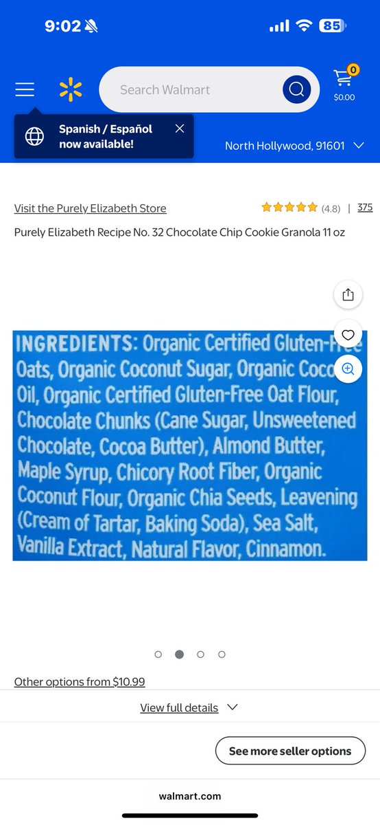 cattvrina's tweet photo. @thegarybrecka Gary! How do you feel about the purely Elisabeth granola ? https://t.co/oMoHaKmRRm