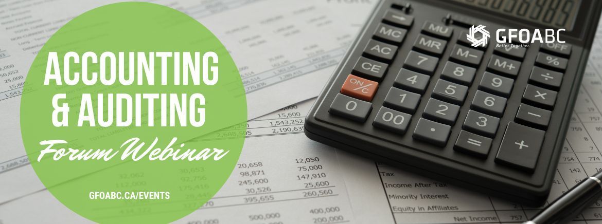 GFOABC (@gfoabc) on Twitter photo Last chance to register for the Accounting and Auditing Forum! Join us tomorrow for key insights into evolving public sector accounting standards. The forum is facilitated by <a href="/FRASCanada/">FRAS Canada</a> and is a consultation for their Intangible Asset Exposure Draft. shorturl.at/9IAb1 Last chance to register for the Accounting and Auditing Forum! Join us tomorrow for key insights into evolving public sector accounting standards. The forum is facilitated by <a href="/FRASCanada/">FRAS Canada</a> and is a consultation for their Intangible Asset Exposure Draft. shorturl.at/9IAb1