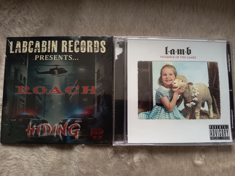 got the new <a href="/LabcabinRecords/">LABCABIN RECORDS</a> and get a <a href="/Sccit/">Sccit</a> cd too!