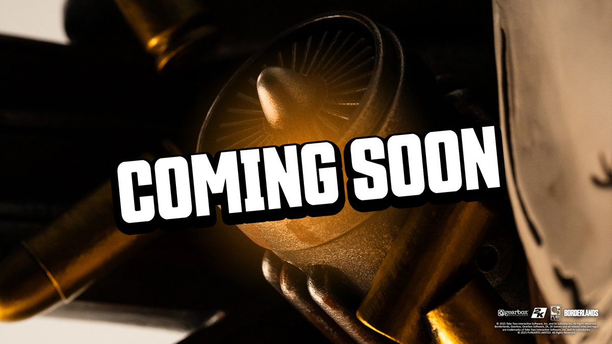 Vault Hunters, are you ready for another Borderlands release? 👀

We have a very exciting announcement coming very soon…