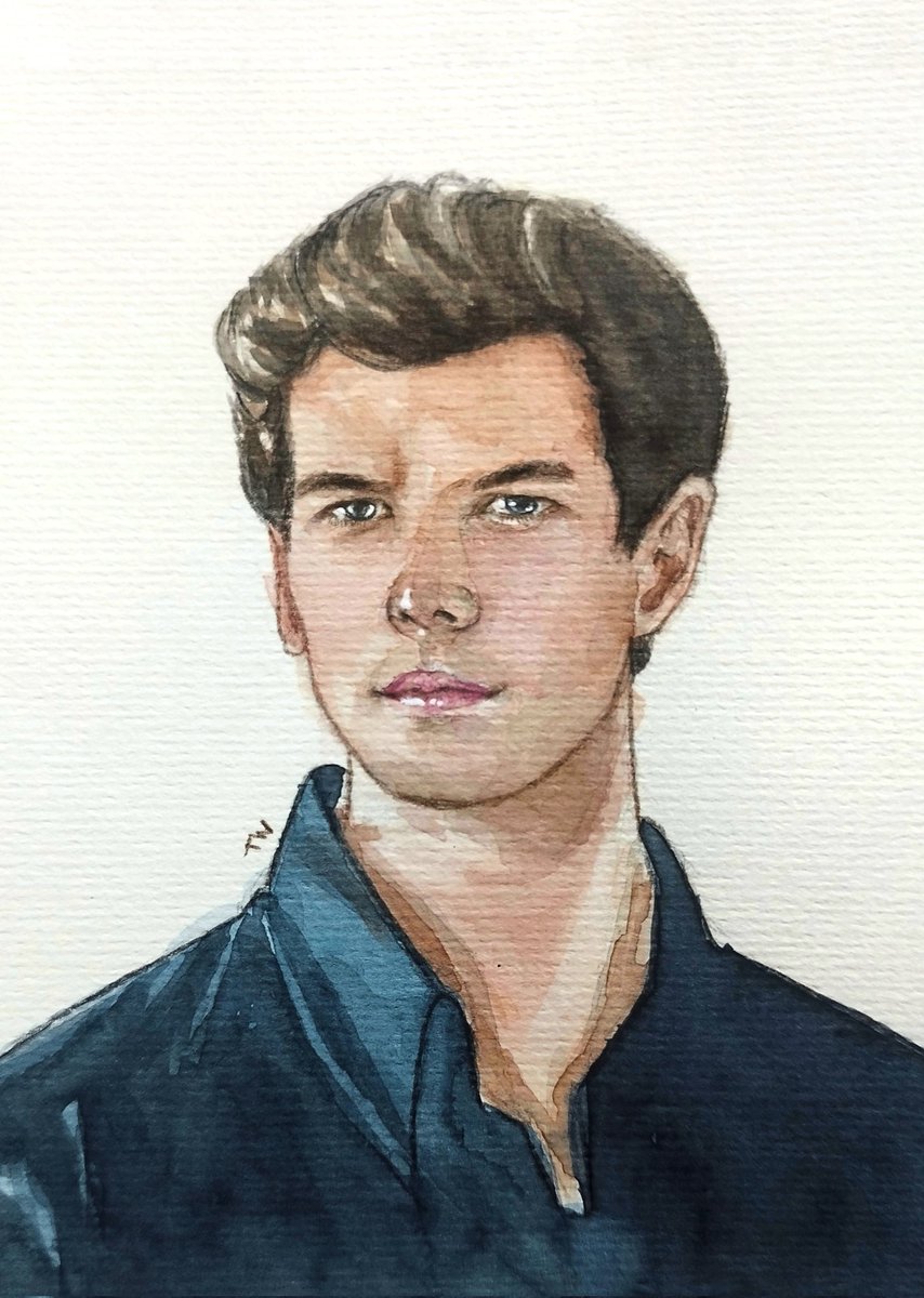 Drawing Luke again because I miss him :⁠'⁠( 🩷