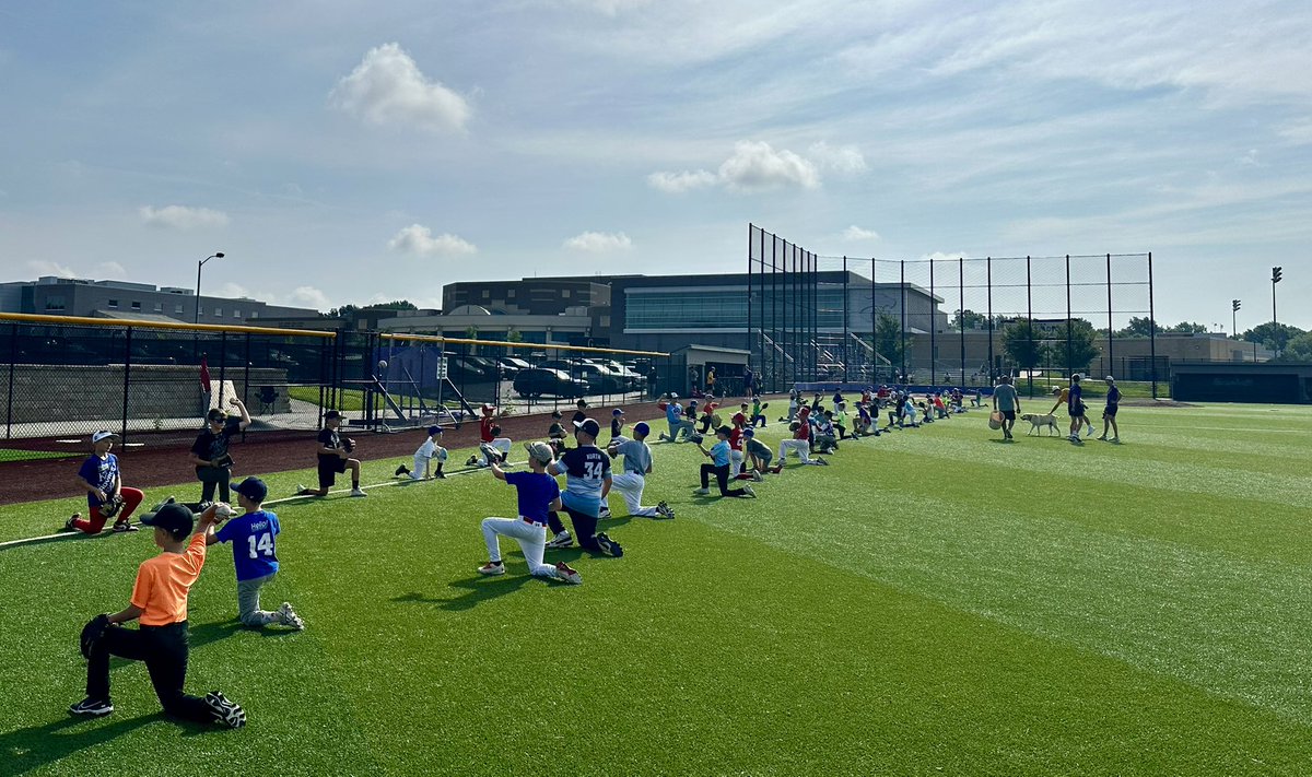 It was a great first day of youth camp! Thanks to all the younger kids that came out. We’ll see the incoming middle schoolers at 1:00 pm!