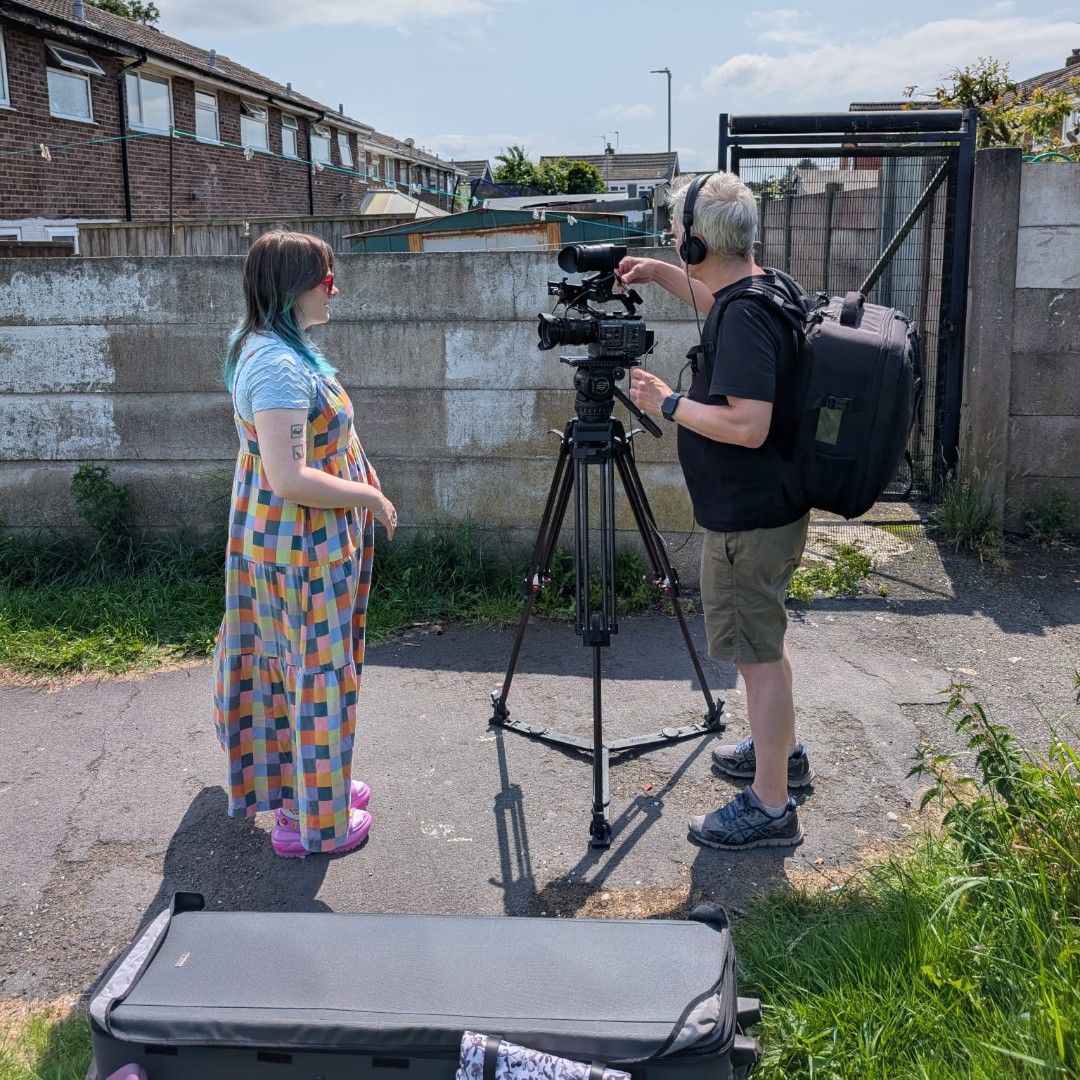 Here's a behind-the-scenes look at today’s filming sessions with ReCITE WYS participants and our wonderful filmmaker, Wes Storey🎬

We're turning real stories of health inequity into creative action.

In partnership with Liverpool School of Tropical Medicine