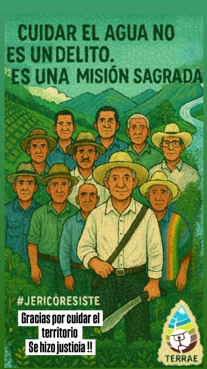 TERRAE Geoambiental tweet media