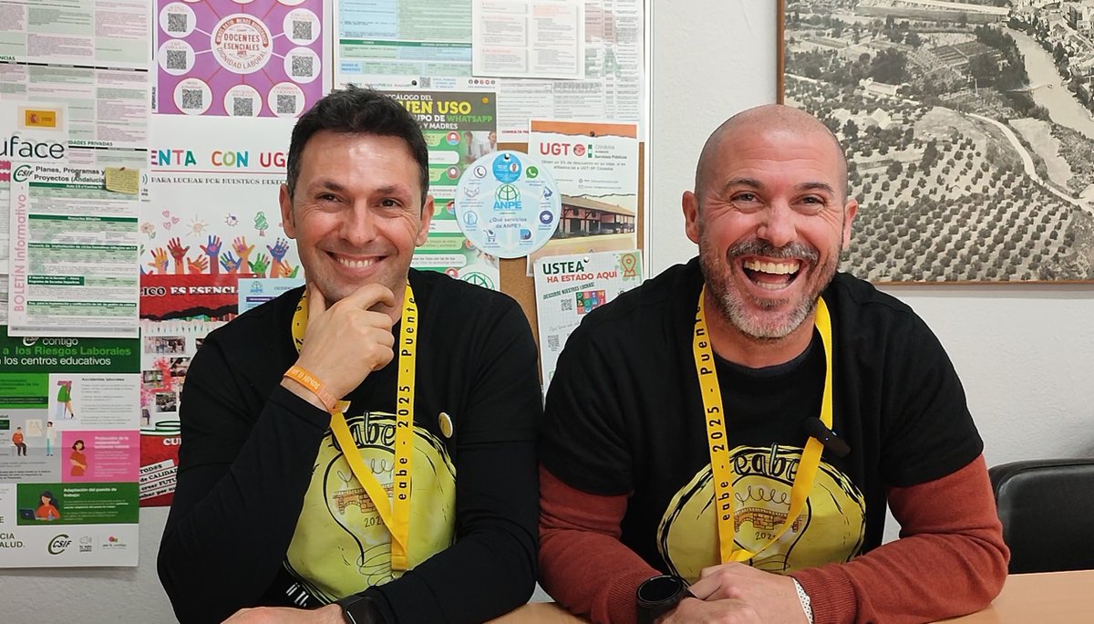 Nos vamos acercando a #AulaBlog25 y voy a generar algo de expectación.

Estos fieras tuvieron su oportunidad de responder una de las preguntas que nos haremos en <a href="/aulablog/">aulaBLOG</a> y que todavía nadie ha podido responder:

¿Qué es la cifra 6666?

Lo responderemos el 4 de julio en Moraleja