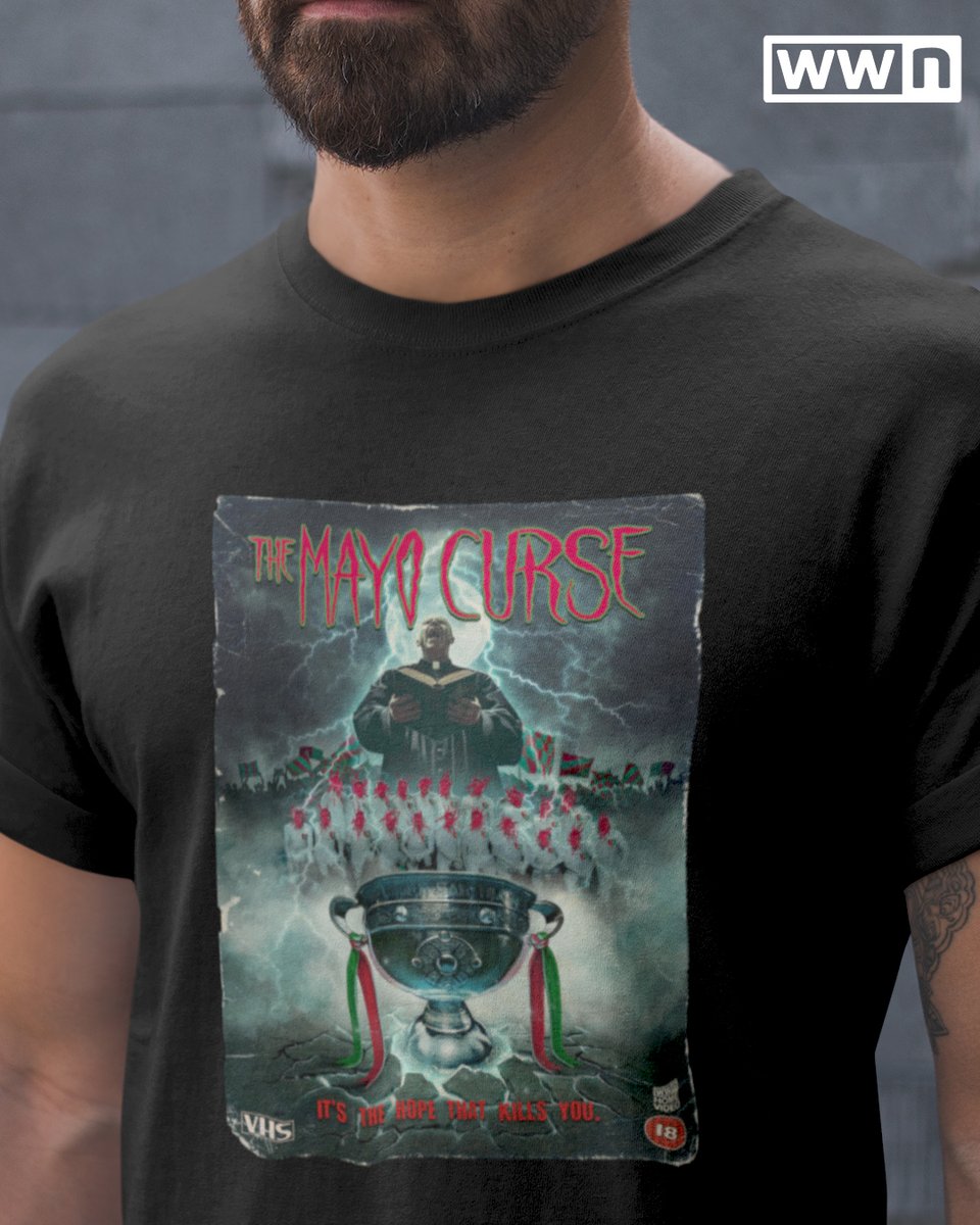 The Mayo Curse - "It's the hope that kills you" >>> waterfordwhispers.shop/products/the-m…