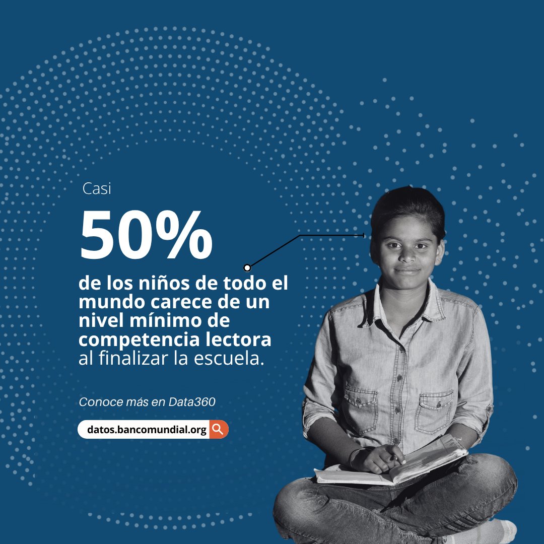BancoMundial's tweet photo. ¡Ya puedes acceder a datos sobre desarrollo mundial para más de 200 economías! Tanto si eres estudiante, un investigador que necesita ideas, o responsable de formular políticas que da forma a las soluciones, #Data360 te ayuda a explorar, analizar y actuar. https://t.co/UfkigAiW0U