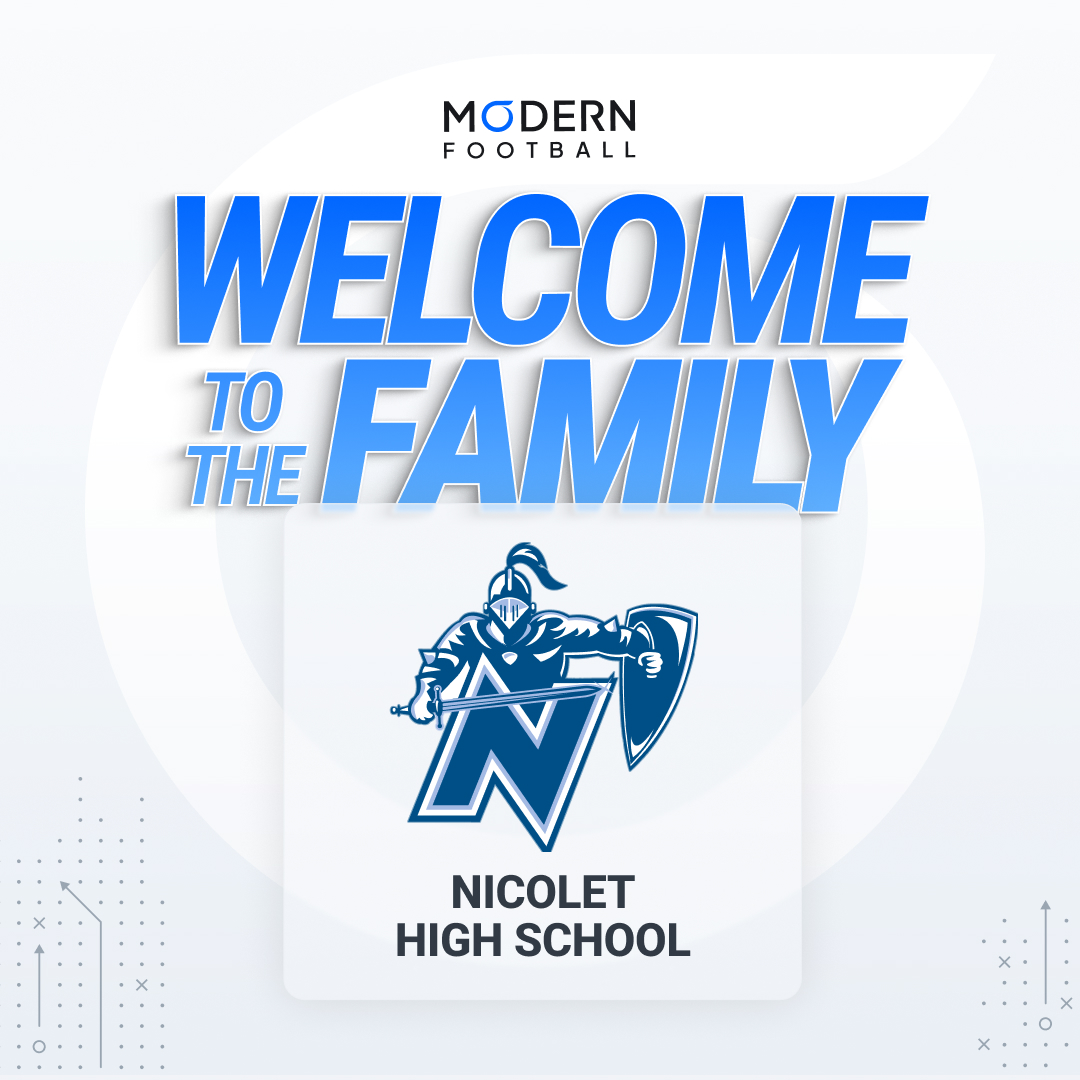 Nicolet chooses Modern Football!

“Nicolet Football is excited to be a part of the Modern Football family! The platform will allow us to do a multitude of things, including statistical tracking, in-game adjustments, and side by side comparisons of opponents' historical tendencies