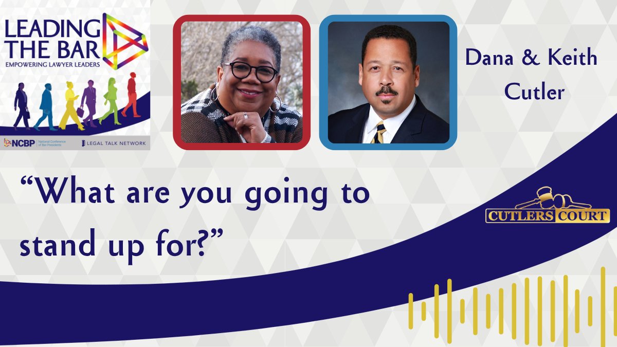NCBP (@barpresidents) on Twitter photo Share with your bar network: the 1st episode of NCBP's brand-new podcast, Leading the Bar, is now live!
Find more info on the NCBP website & never miss an upload by subscribing to <a href="/LegalTalkNet/">Legal Talk Network</a> for updates: loom.ly/9jHyBW0. Listen on Apple & Spotify Share with your bar network: the 1st episode of NCBP's brand-new podcast, Leading the Bar, is now live!
Find more info on the NCBP website & never miss an upload by subscribing to <a href="/LegalTalkNet/">Legal Talk Network</a> for updates: loom.ly/9jHyBW0. Listen on Apple & Spotify