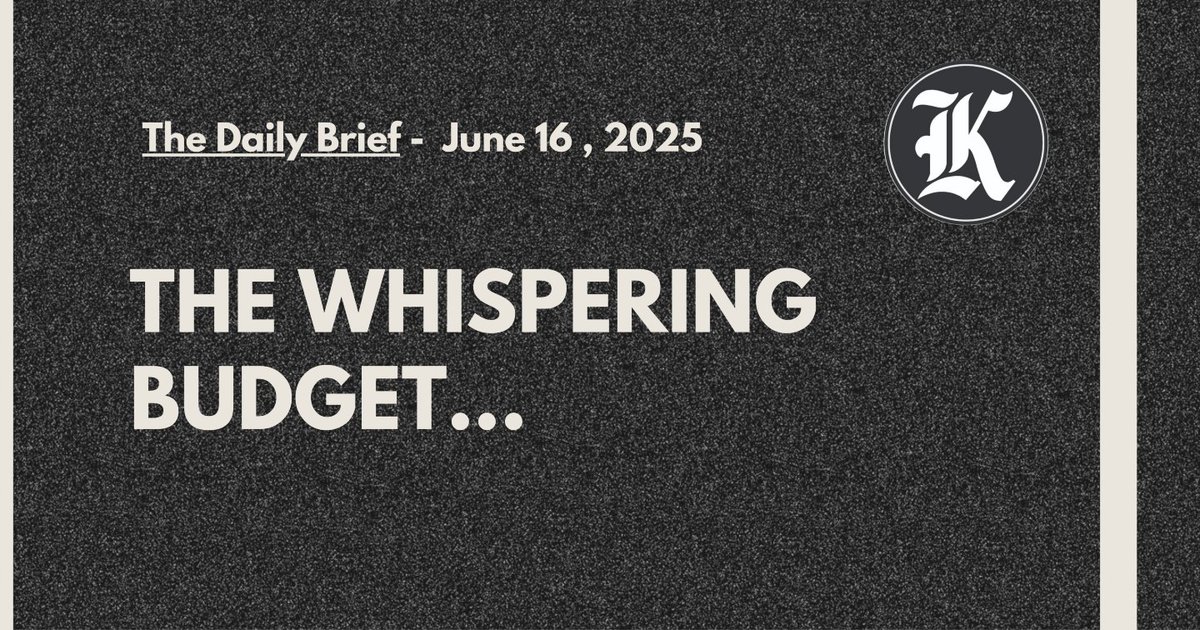 📬𝐓𝐇𝐄 𝐃𝐀𝐈𝐋𝐘 𝐁𝐑𝐈𝐄𝐅
Good evening, I’m Brian from The Kenyan Wall Street, bringing you a roundup of the day’s most insightful business stories to keep you informed and ahead.

Catch today’s copy of The Daily Brief: 
f.mtr.cool/hkixntpbjn