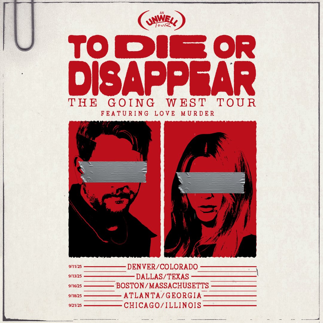 📣 JUST ANNOUNCED

@goingwestpodcast — Dallas 📍 Fri, September 13 at @texastheatre

🎫 On sale: Fri, June 20 at 10AM