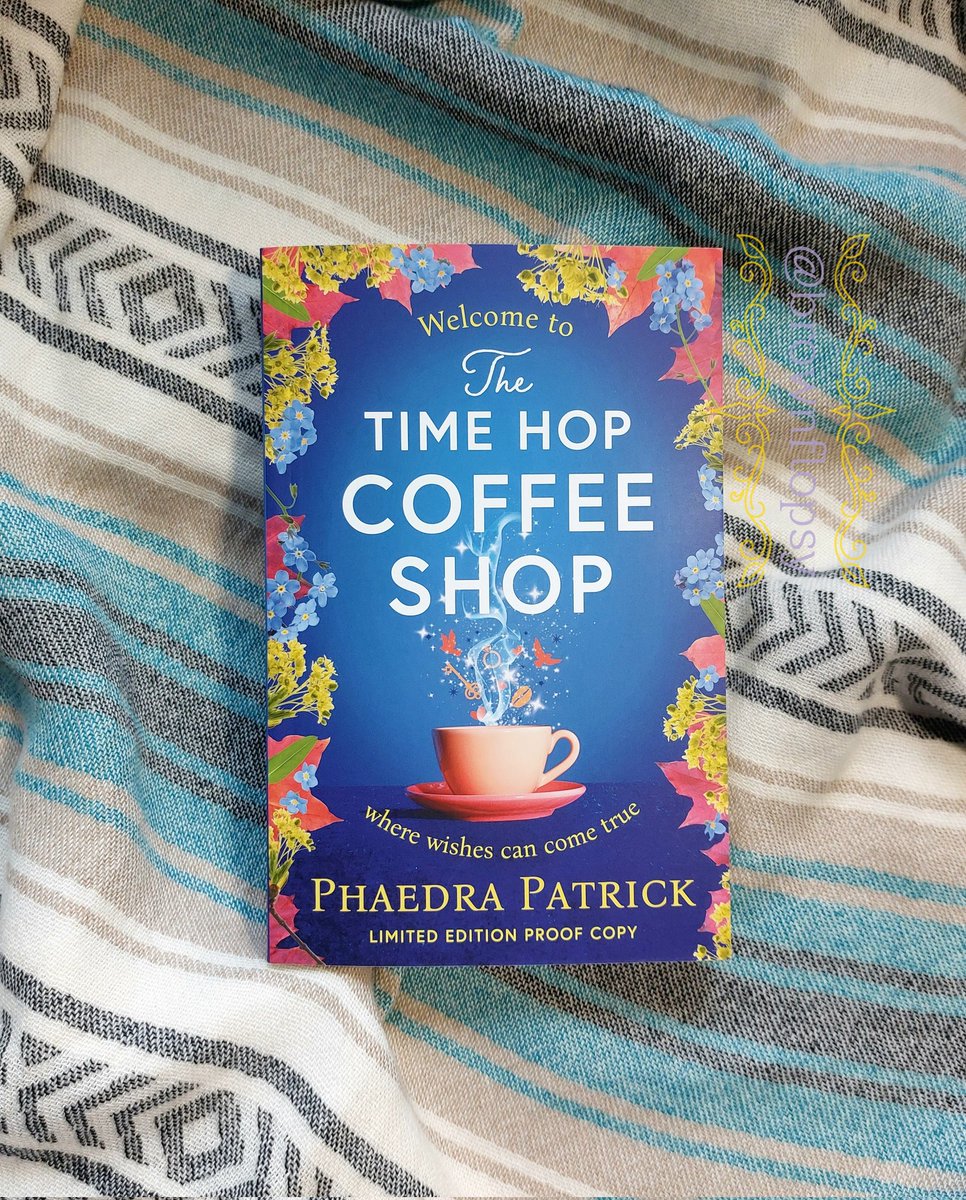 Sue at Brown Flopsy's Book Burrow ππ (@brownflopsy) on Twitter photo Thank you <a href="/shannon_hewitt/">Shannon</a> for this lovely proof of #TheTimeHopCoffeeShop by <a href="/phaedrapatrick/">Phaedra Patrick</a> - coming from <a href="/AriaFiction/">Aria Fiction</a> 25th September.
I'm so looking forward to reading this gem along with the <a href="/Squadpod3/">The SquadPod Collective</a> gang in September! Thank you <a href="/shannon_hewitt/">Shannon</a> for this lovely proof of #TheTimeHopCoffeeShop by <a href="/phaedrapatrick/">Phaedra Patrick</a> - coming from <a href="/AriaFiction/">Aria Fiction</a> 25th September.
I'm so looking forward to reading this gem along with the <a href="/Squadpod3/">The SquadPod Collective</a> gang in September!