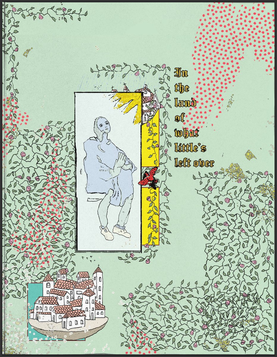 GhostCityPress's tweet photo. The 2025 Summer Series begins today with IN THE LAND OF WHAT LITTLE'S LEFT OVER by Z. Schwartz (@regalmurk)! Download your free copy here: https://t.co/8KhIYHp4lJ https://t.co/QfKzCnPaRu