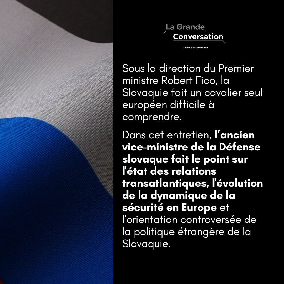 La Grande Conversation (@_laconversation) on Twitter photo 🇸🇰 Comment comprendre le double jeu de la Slovaquie ?
✅ D’un côté, elle accueille chaleureusement Poutine
✅ De l’autre, elle autorise discrètement la vente de munitions à l’Ukraine
Retrouvez l'entretien de <a href="/Ondrejcsak/">Robert Ondrejcsak</a> traduit ici : lagrandeconversation.com/monde/confusio…
<a href="/VisegradInsight/">Visegrad Insight</a> 🇸🇰 Comment comprendre le double jeu de la Slovaquie ?
✅ D’un côté, elle accueille chaleureusement Poutine
✅ De l’autre, elle autorise discrètement la vente de munitions à l’Ukraine
Retrouvez l'entretien de <a href="/Ondrejcsak/">Robert Ondrejcsak</a> traduit ici : lagrandeconversation.com/monde/confusio…
<a href="/VisegradInsight/">Visegrad Insight</a>