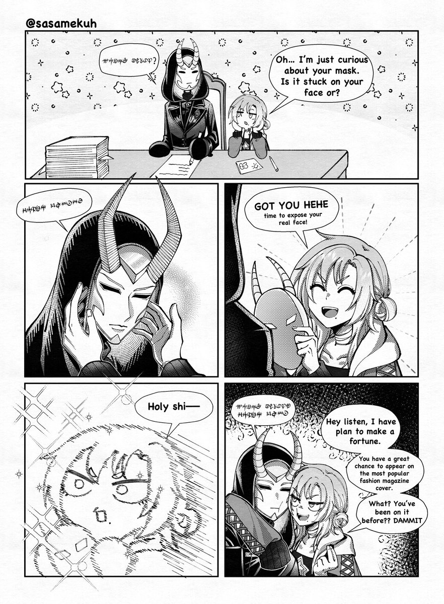 【modern AU】When Texeira takes off Nocturne’s mask easily and his real face is exposed🤯🫨

#nocturneofoblivion #roguetrader #rogue_trader #rogue_artist #wh40k #warhammer40k #WarhammerArt