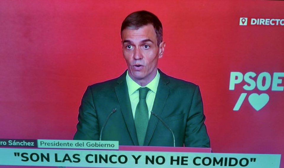 Esto no lo olvidaremos Perro sanxe.
