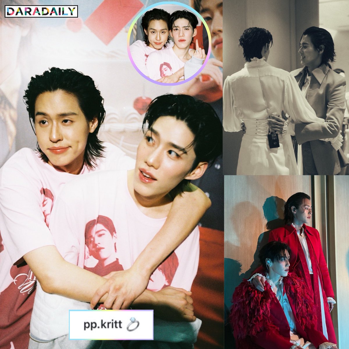 อร๊ายยย “บิวกิ้น - พีพี” ข้าวใหม่ปลามันมากจ้าาา สวีทกันเกิ๊นนน 💍😍 จะไปฮันนีมูนที่ไหนกันต่อเอ่ยยย 🤣🤭❤️💙

📸 : ppkritt 

#BKPPWeddingConcert #บิวกิ้นพุฒิพงศ์ #พีพีกฤษฏ์ #bbillkin #ppkritt #daradaily #ดาราเดลี่ #ข่าวบันเทิง