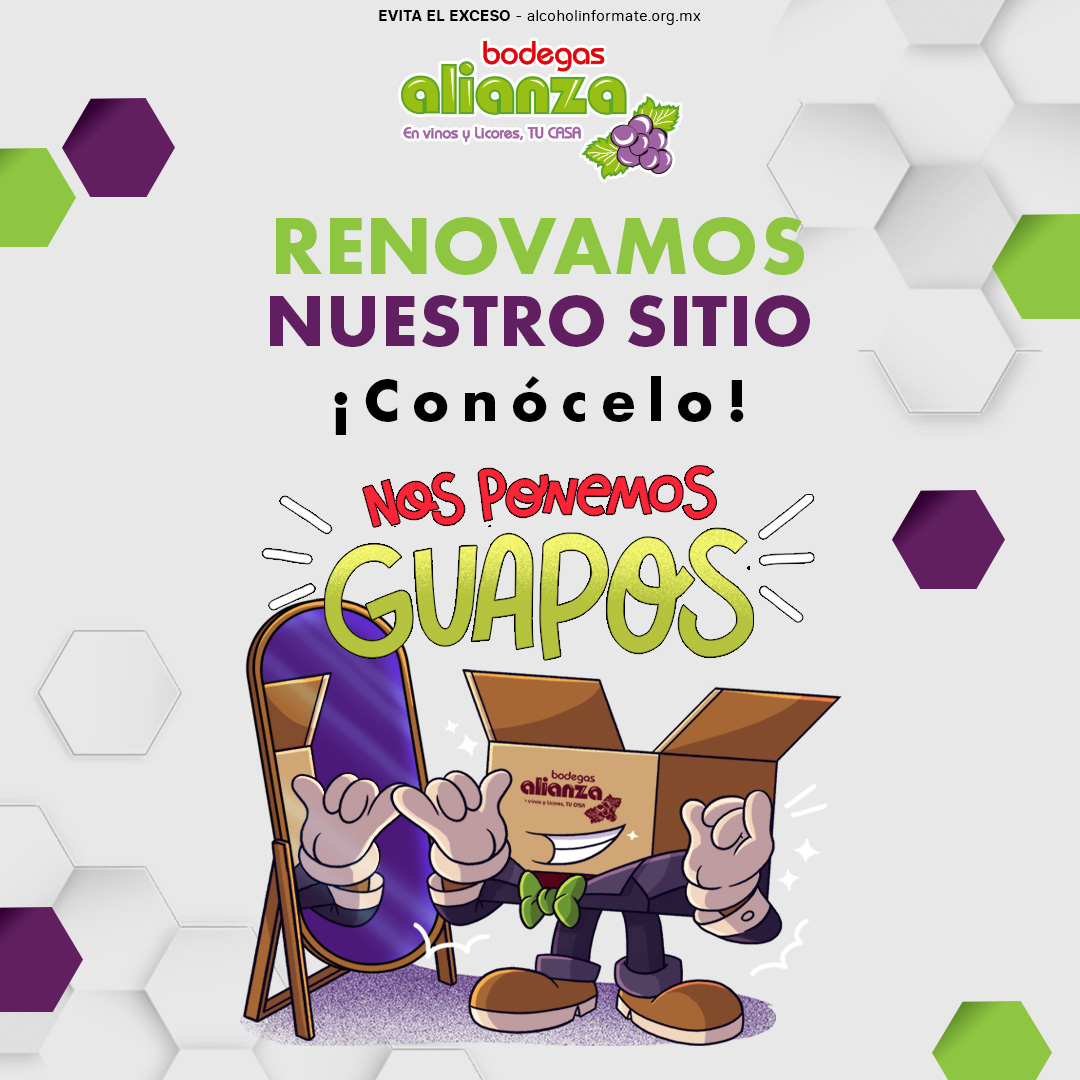 Nuestro sitio web luce increíble y está listo para que tengas una mejor experiencia. ¡Pásale a conocerlo!
bodegasalianza.com/?utm_source=or…