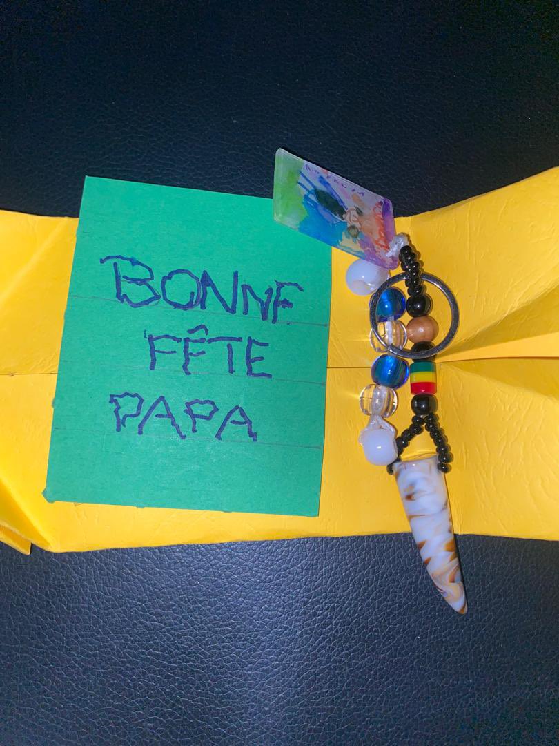 MHBJallow's tweet photo. Thanks for the gift Aja Penda jnr! https://t.co/2AUQFdTZV7