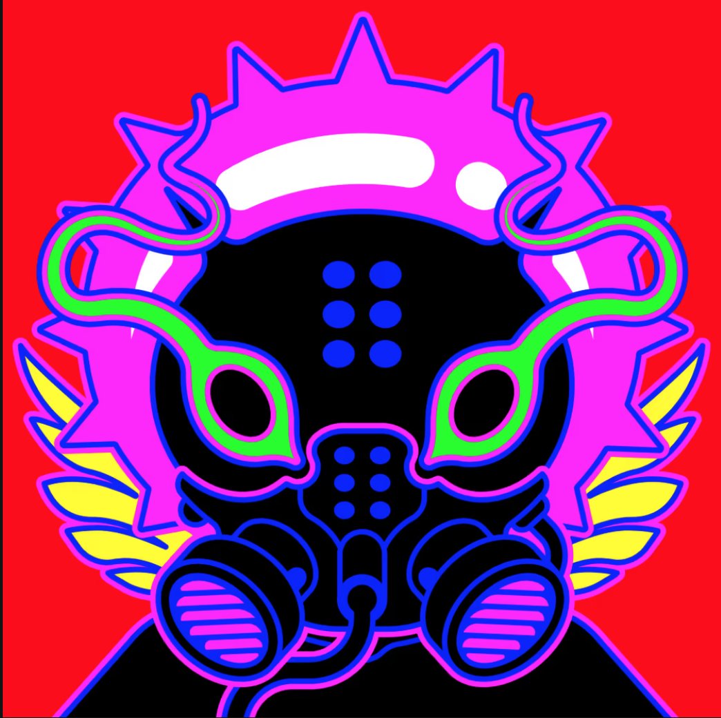 realghostshrimp's tweet image. This Ghost Machine @GM_DFZ set is really fun!!! Missed the claim window trying to bridge APE 😂 but scooped a few before they sold out!!! Great job @betty_nft and @psych_nft !!! ART IS FUN GANG!!!