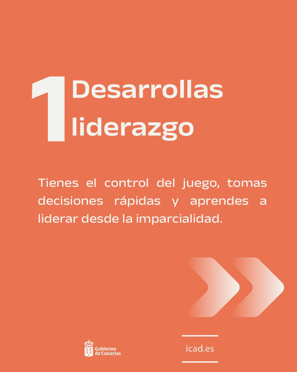 icad_es's tweet photo. ⚖️ ¿Por qué ser árbitro/a?
Porque lideras, tomas decisiones, mantienes el equilibrio y aprendes a gestionar la presión en cada jugada. Ser árbitro/a es mucho más que pitar: es desarrollar habilidades que te servirán dentro y fuera del campo. https://t.co/XROboVIJo1