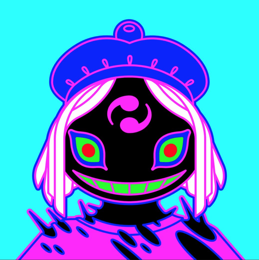 realghostshrimp's tweet image. This Ghost Machine @GM_DFZ set is really fun!!! Missed the claim window trying to bridge APE 😂 but scooped a few before they sold out!!! Great job @betty_nft and @psych_nft !!! ART IS FUN GANG!!!