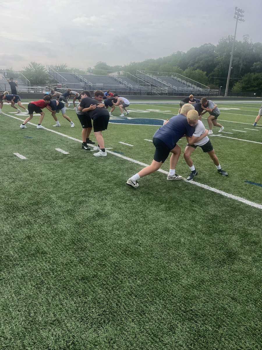 73 strong today in the wt room.  Great day to get 1%better by Winning the Moment!! Go Blue Aces!!