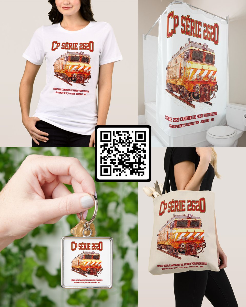 SPJE_Illus_Phot's tweet image. 🚆✨New Design Drop!
Say hello to our bold reimagining of the CP Série 2620 Electric Locomotive — where classic Portuguese rail heritage meets modern design. 

To see more products visit my store:
zazzle.com/collections/cp…

#TrainDesign #CPSérie2620 #LocomotiveLove #RailwayHeritage