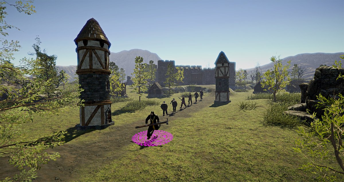 icebytestudio's tweet photo. #indiegame for #steam 
🔁 #retweet 
📷#like 

#newgame #solodev #indiegamedev #medieval #unreal #unity3d #Videogame #gameplay #Xbox #soon https://t.co/5Hm3Qa7Aap