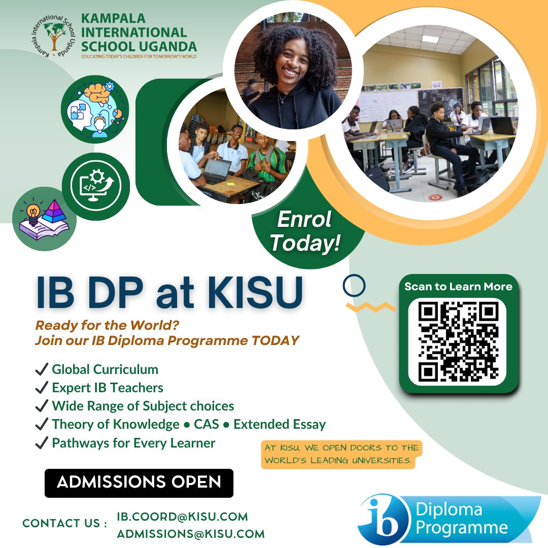 Kampala International School Uganda tweet media