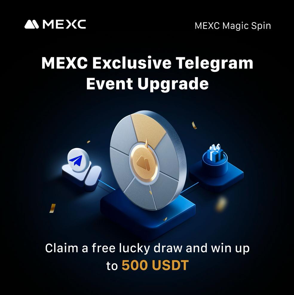 Magic Spin KOL Brief

Please share this MEXC Official TG post：

Key Info (DO NOT COPY THIS)：
Event Period:  May 19, 2025, 11:30 (UTC)
We’re excited to announce the full upgrade of the Telegram &amp; MEXC exclusive event! Participants now have the opportunity to earn up to 500 USDT