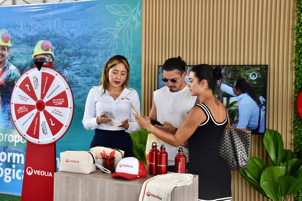 Muchos son los usuarios que han ganado premios participando en nuestro stand interactivo en la Feria de la Ganadería. Sonrisas, alegría y conciencia ambiental que le dan vida al planeta. ¡Ven y súmate tú también!🎉