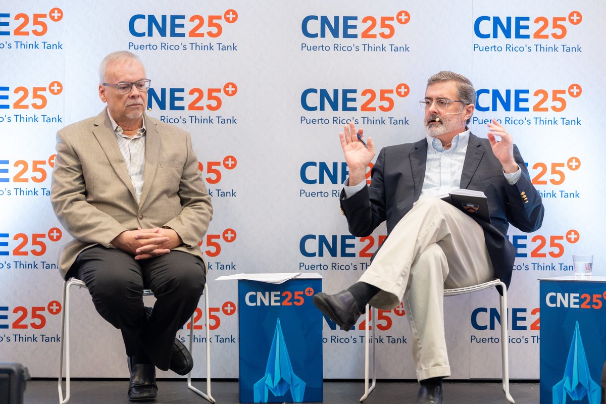 “El sistema eléctrico de #PuertoRico se encuentra en una encrucijada difícil. El modelo publico quebró, y el privado no está funcionando según lo esperado...Nos urge repensar lo que estamos haciendo en torno a este servicio esencial”, Sergio M. Marxuach.

noticel.com/economia/junta…