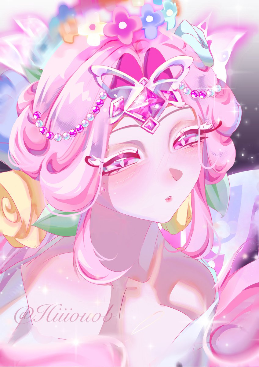She's too pretty i had to draw her 😭💞

💖💖🩷🩷 #eternalsugarcookie #eternalsugar #cookierunkingdom #cookierunkingdomfanart #CRK 🩷🩷💖💖
