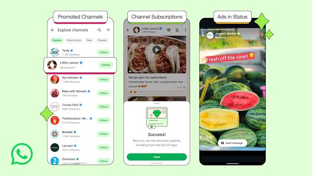 Llegan los anuncios a WhatsApp. De momento solo en los stories.