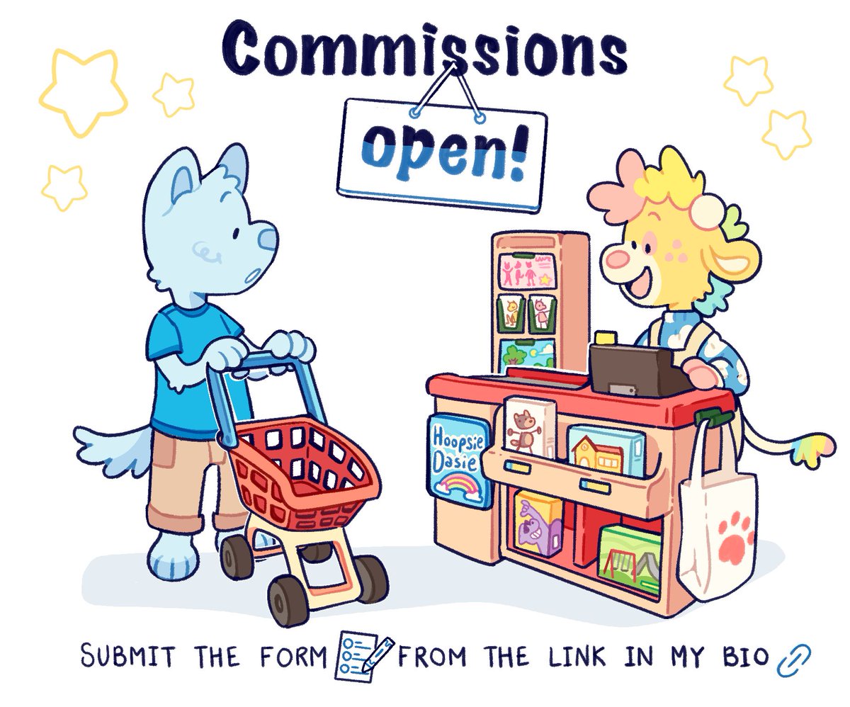 Commissions finally open!

Form will be accepting requests for the next 3 days 🙌

#furry #furryart #furryfandom #kidfur #agere #ageregression #little #littlespace #nostalgia #commissions #commissionsopen
