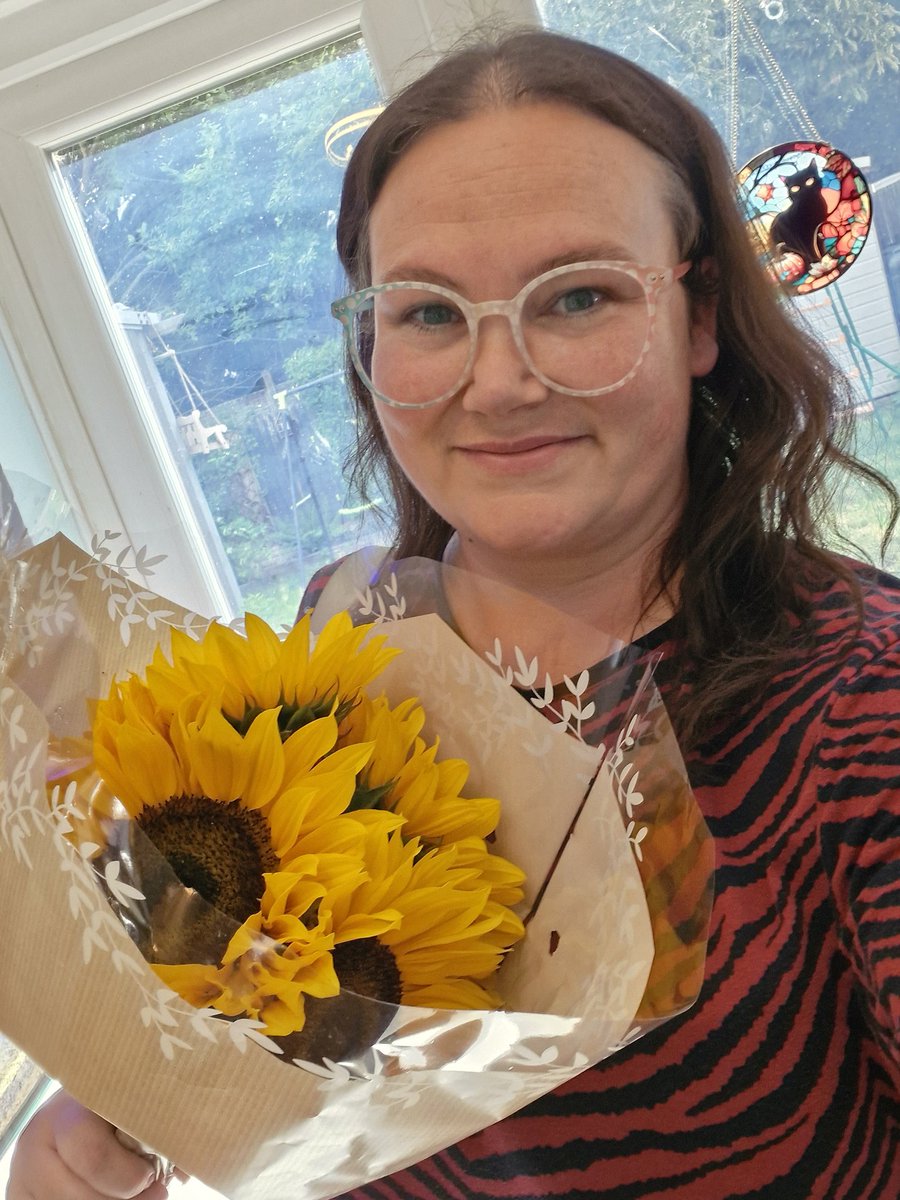 Feeling noticed and appreciated today. A year 11 student's Mum bought these and said, 'you have been such a special part of ** journey, thank you'. 
Yes I cried and yes I feel proud today 😀 #teacherappreciation #ProudMoment #MakeADifference