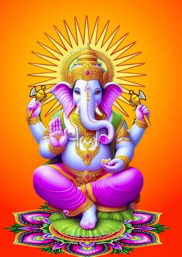 🌸☘️‼️ॐ_वक्रतुण्डाय_नमः‼️☘️🌸
🙏🙏 शुप्रभात 🙏🏿🙏🏿
जय गजबदन सदन सुखदाता,विश्व विनायक बुद्धि विधाता
वक्र तुण्ड शुचि शुण्ड सुहावन,तिलक त्रिपुण्ड भाल मन भावन 

‼️#ॐ_श्री_गणेशाय_नमः‼️
#ॐ_गं_गणपतये_नम
🌻☀️आपका दिन मंगलमई रहे, सुप्रभात☀️🌻
 ༺꧁☆◕🙏◕☆꧂༻