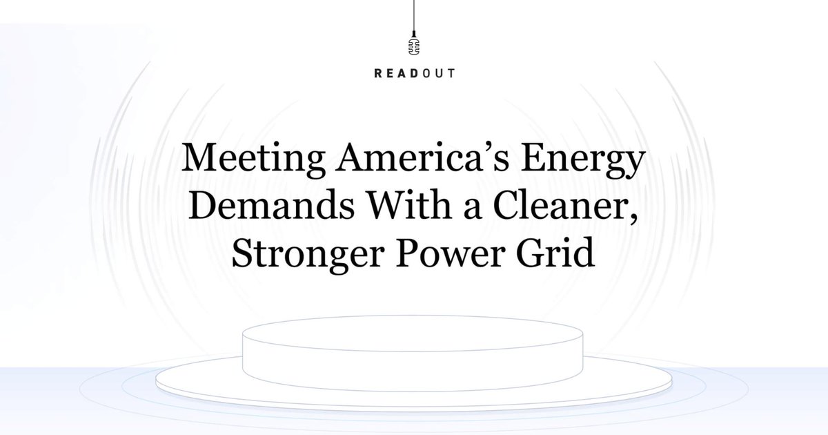 Unprecedented demand for electricity is testing the limits of the U.S. power grid. Meeting this challenge will require bold investments and smart energy policy. Learn more: bit.ly/407JVNs. <a href="/Entergy/">Entergy</a> sponsored content on @POLITICO.