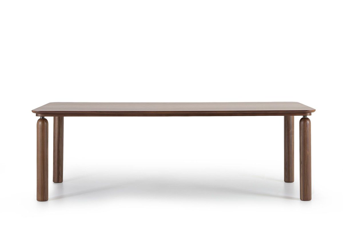 itDreamDesign's tweet image. GO Rectangular Dining Table in Solid Canaletto Walnut
Designer : Norberto Delfinetti
Rectangular table
Four cylindrical legs in solid Canaletto walnut
Top with rounded edges in solid Canaletto walnut

italydreamdesign.com/en/product/go-…