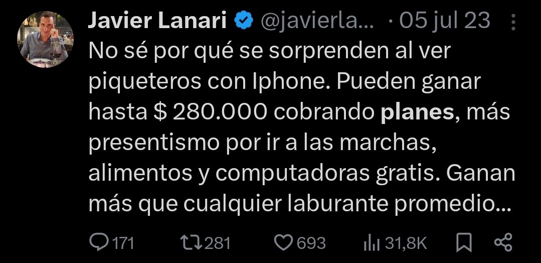 Lanari antes... y Lanari ahora. No tesisten un archivo!
