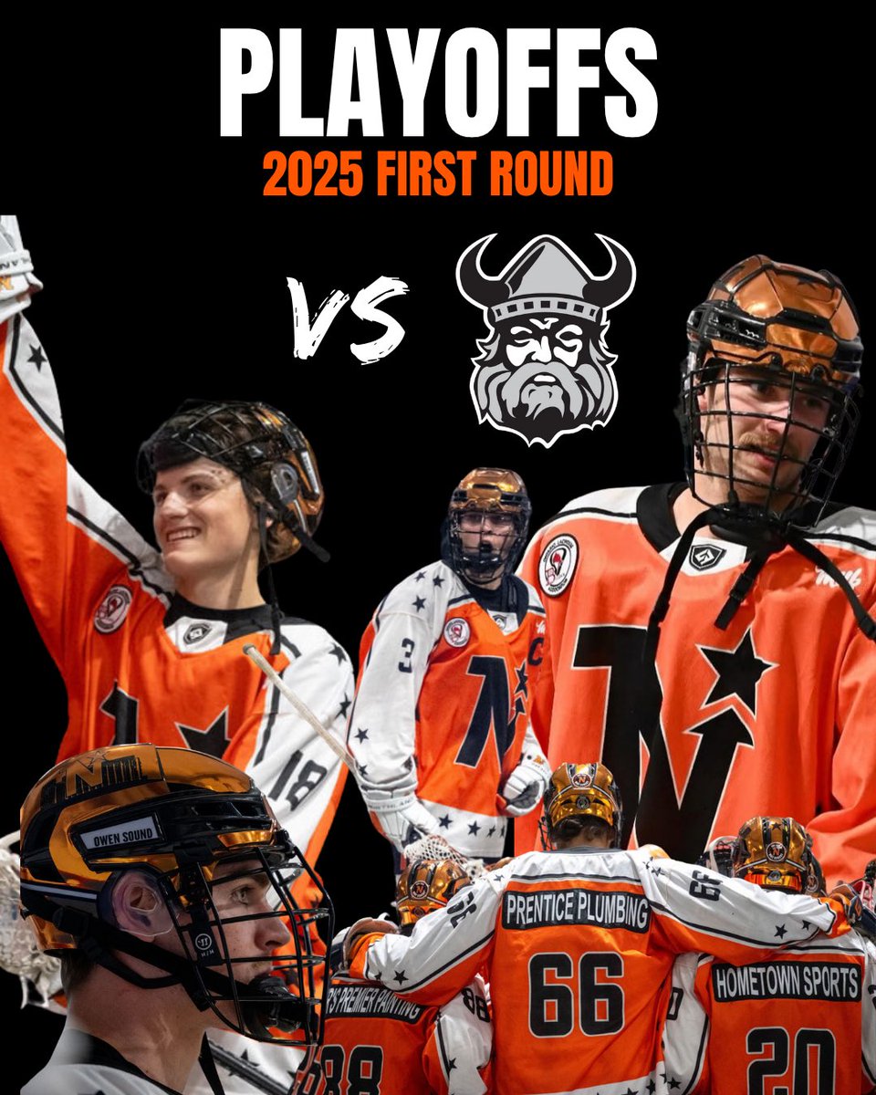 Round 1 is set! Schedule coming soon

#starslacrosse #nextlevel