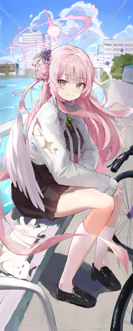 #聖園ミカ #ブルーアーカイブ