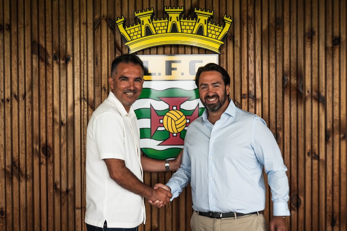 Leça Futebol Clube tweet media